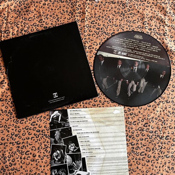 A Day To Remember For Those Who Have Heart Vinyl Limited Edition Picture Disc LP - Picture 5 of 7